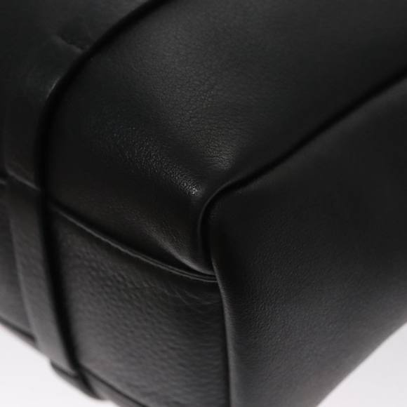 BALENCIAGA Everyday Tote XS Bag Leather 2way Black Silver 489813 Auth hk1951 - Picture 16 of 16